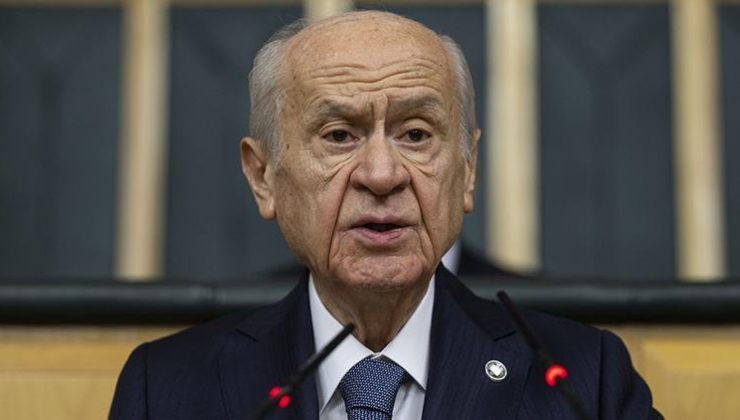 MHP lideri Devlet Bahçeli’den önemli açıklamalar