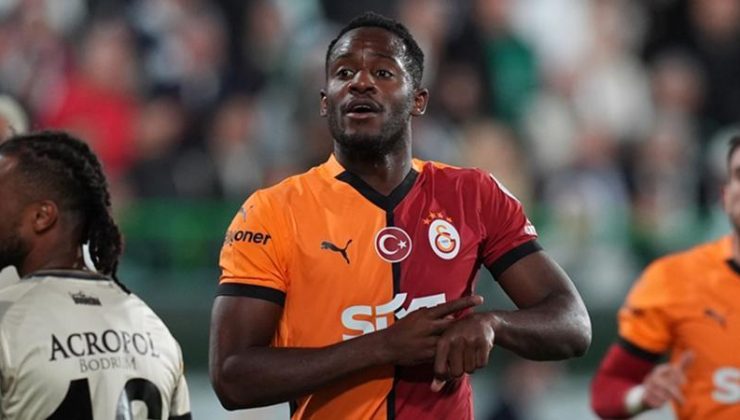 Michy Batshuayi: Sahada iyi bir Galatasaray göremedik