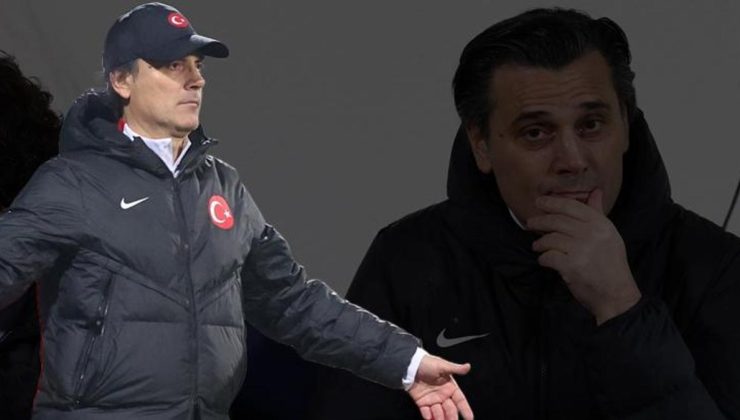 Milli Takım Teknik Direktörü Montella'dan maç sonunda ağır eleştiri: Futbol oynanmayacak kadar kötü!