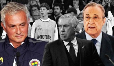 Mourinho’nun Arda Güler ısrarı sürüyor! Florentino Perez ile telefonda görüştü: Başkan, bize ver