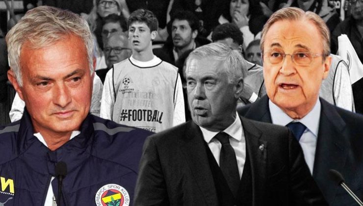 Mourinho’nun Arda Güler ısrarı sürüyor! Florentino Perez ile telefonda görüştü: Başkan, bize ver