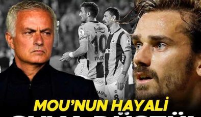 Mourinho’nun Griezmann hayali suya düştü: ABD’ye gidiyor!