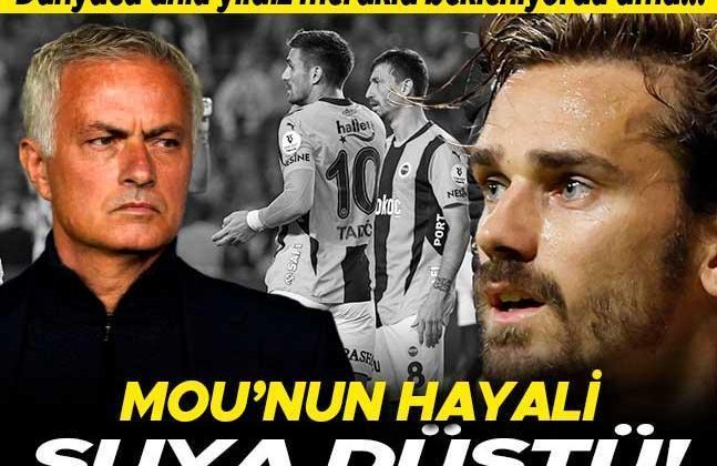 Mourinho’nun Griezmann hayali suya düştü: ABD’ye gidiyor!