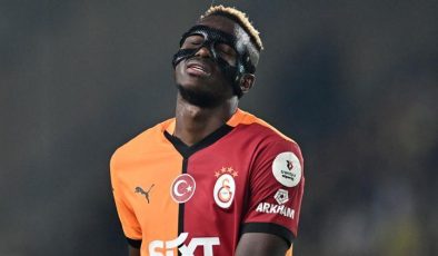 Napoli’den Victor Osimhen için açıklama: ‘Galatasaray 75 milyon euro ödemezse…’