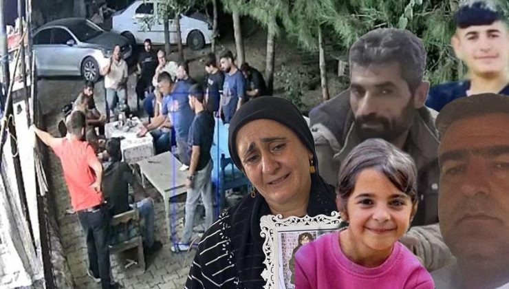 Narin cinayetinde aile bireylerinin toplantı görüntüleri ortaya çıkmıştı! Yeni gelişme