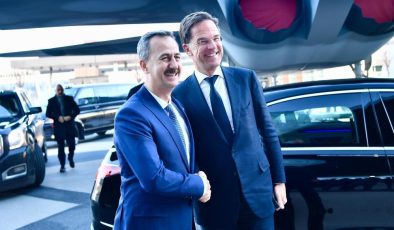 NATO Genel Sekreteri Rutte, TUSAŞ’ı ziyaret etti