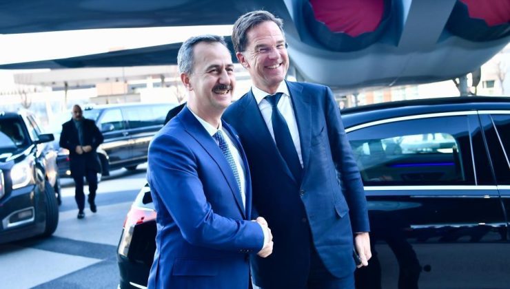 NATO Genel Sekreteri Rutte, TUSAŞ’ı ziyaret etti