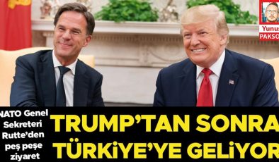 NATO Genel Sekreteri Rutte’den peş peşe ziyaret: Trump’tan sonra Türkiye’ye geliyor