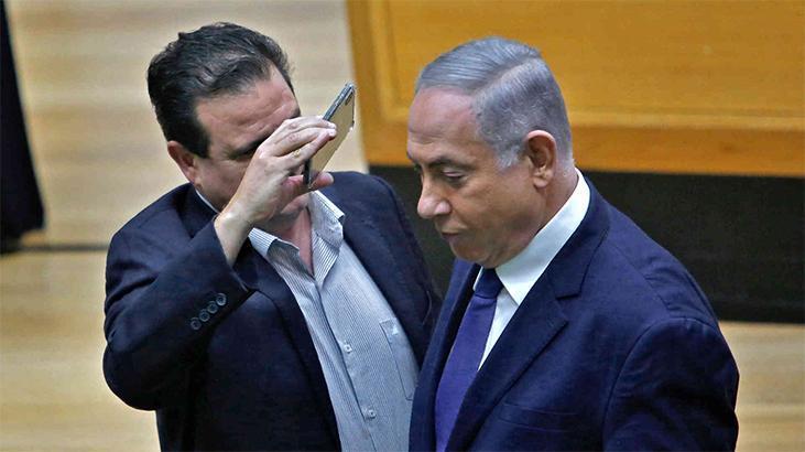 Netanyahu’ya ‘seri katilsin’ diyen milletvekili parlamento kürsüsünden indirildi