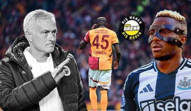 Newcastle United gözünü Süper Lig’den alamıyor: Mourinho’dan sonra Osimhen’e transfer teklifi…