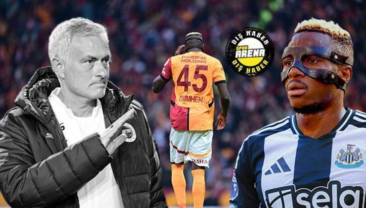 Newcastle United gözünü Süper Lig’den alamıyor: Mourinho’dan sonra Osimhen’e transfer teklifi…