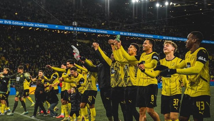 Nuri Şahin kötü gidişata 'Dur' dedi! 3 puan Borussia Dortmund'un