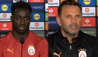 Okan Buruk’tan Tottenham öncesi Osimhen ve sistem sözleri! Davinson Sanchez’den Real Madrid ve Napoli için transfer cevabı