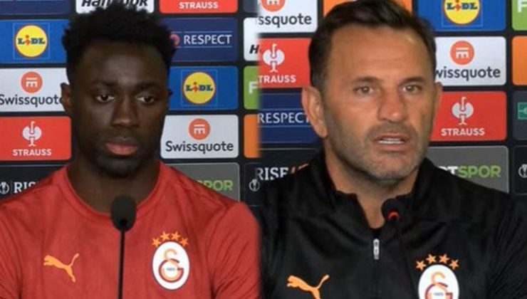 Okan Buruk’tan Tottenham öncesi Osimhen ve sistem sözleri! Davinson Sanchez’den Real Madrid ve Napoli için transfer cevabı