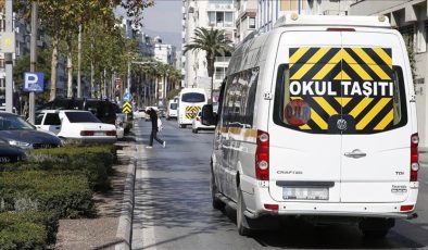 Okul servis araçları yönetmeliğinde değişiklik