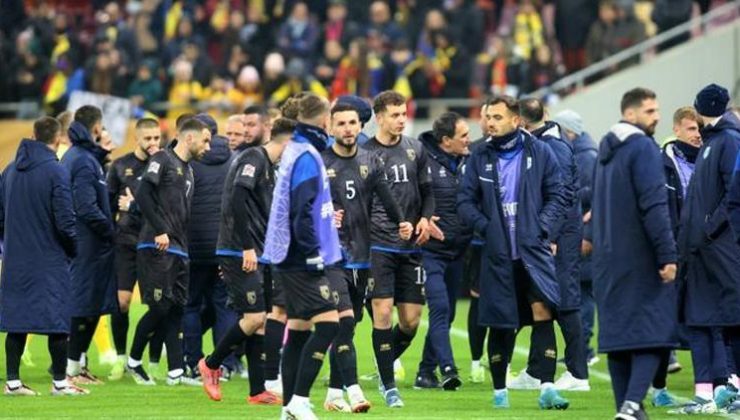 Olaylı Romanya – Kosova karşılaşması UEFA’lık oluyor