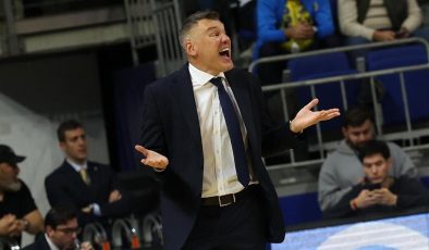 Olimpia Milano yenilgisi sonrası Fenerbahçe Beko Başantrenörü Sarunas Jasikevicius: Umarım kazanmaktan bıkmamışızdır!