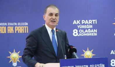 Ömer Çelik: Soykırım çetesi eninde sonunda gereken cezayı alacak