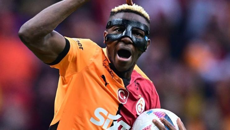 Osimhen’den Galatasaray itirafı: Bu kadarını beklemiyordum