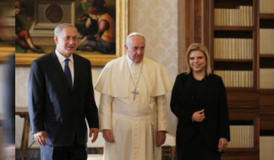 Papa ile Netanyahu arasında savaş sürüyor