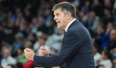 Paris Basketball yenilgisi sonrası Anadolu Efes'te Tomislav Mijatovic: İstediğimiz seviyede değildik