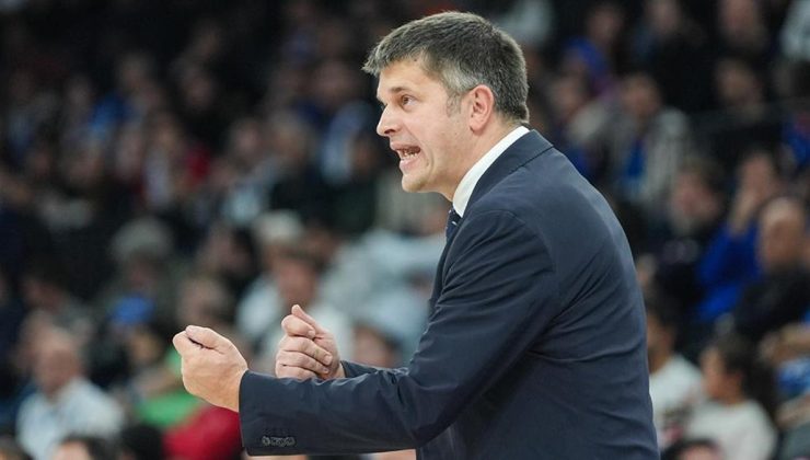 Paris Basketball yenilgisi sonrası Anadolu Efes'te Tomislav Mijatovic: İstediğimiz seviyede değildik