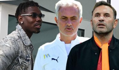 Paul Pogba için Fenerbahçe ve Galatasaray sürprizi! ‘Oturup konuşursak çözeriz’ demişti…