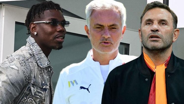 Paul Pogba için Fenerbahçe ve Galatasaray sürprizi! ‘Oturup konuşursak çözeriz’ demişti…