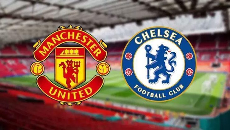 Premier Lig’de kritik mücadele: Manchester United-Chelsea maçı ne zaman, saat kaçta, hangi kanalda?