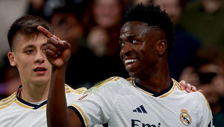 Real Madrid’de Vinicius Junior sakatlandı! Yerine Arda Güler geçecek…