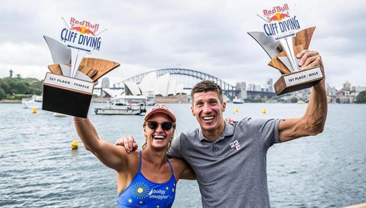 Red Bull Cliff Diving Dünya Serisi Kazananları Sidney’de Belli Oldu