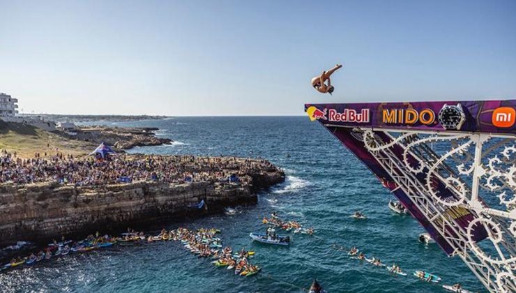 Red Bull Cliff Diving’de ilk kez bir Türk yarıştı