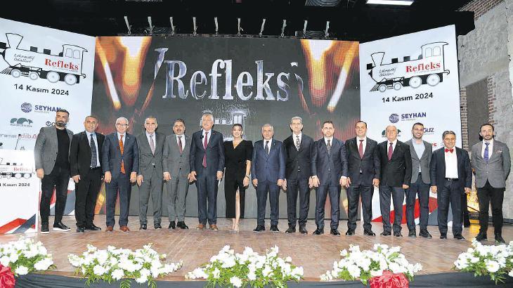 Refleks Lokomotif ödülleri teslim edildi