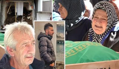 Rize’deki faciada acı detay! Heyelandan korkup aldıkları ev oğullarına mezar oldu