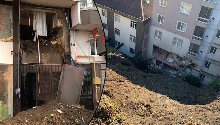 Rize’deki heyelan sonrası korkunç detay! Evlere 60 ton toprak girmiş