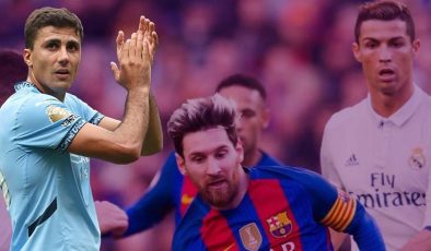 Rodri'den Ronaldo'yu sinir küpüne çevirecek Messi açıklaması! 'Buna resmen inanamadım'