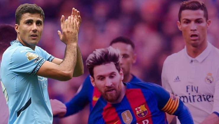 Rodri'den Ronaldo'yu sinir küpüne çevirecek Messi açıklaması! 'Buna resmen inanamadım'