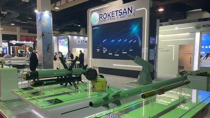 Roketsan son teknolojiye sahip sistemlerini Pakistan’da sergiliyor