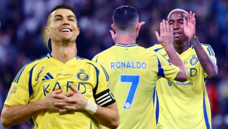 Ronaldo atmaya devam ediyor! 915 oldu