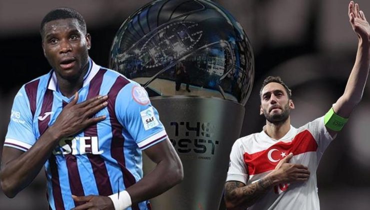 Süper Lig'de atılan gol Puskas Ödülü'ne aday gösterildi! FIFA En İyiler Ödülleri'nin finalistleri açıklandı