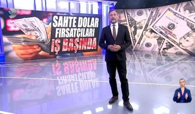 Sahte dolar fırsatçıları iş başında