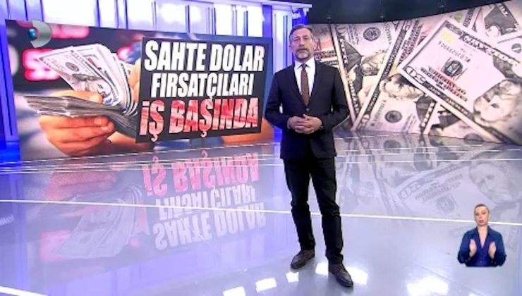 Sahte dolar fırsatçıları iş başında