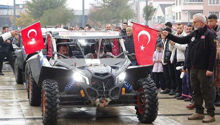 Sakarya'da off-road heyecanı başladı