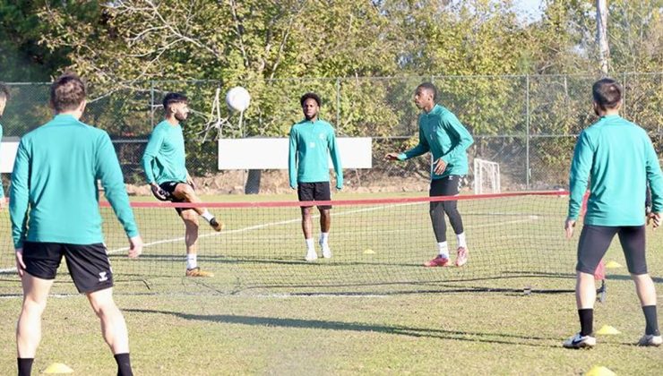 Sakaryaspor, Kocaelispor maçının hazırlıklarını sürdürdü