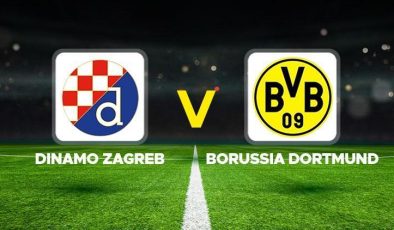 ŞAMPİYONLAR LİGİ 5. HAFTA || Dinamo Zagreb-Borussia Dortmund maçı ne zaman, saat kaçta, hangi kanalda?