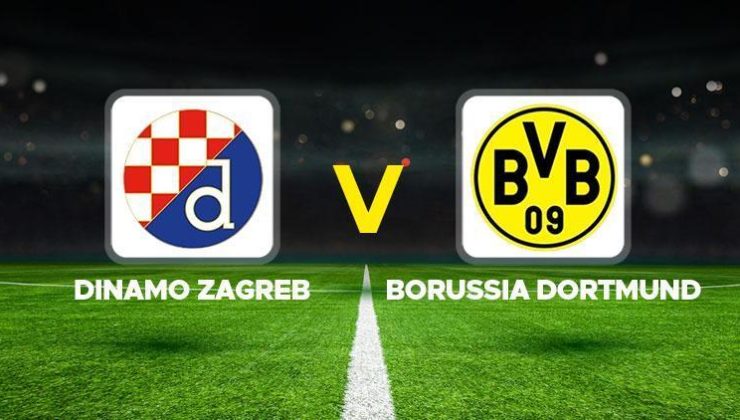 ŞAMPİYONLAR LİGİ 5. HAFTA || Dinamo Zagreb-Borussia Dortmund maçı ne zaman, saat kaçta, hangi kanalda?