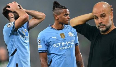 Şampiyonlar Ligi’nde 28 gollü çılgın gece! Manchester City darmadağın oldu