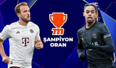 Şampiyonlar Ligi’nde Bayern Münih’in konuğu PSG! Dev maçın heyecanı Şampiyon Oranlarla Misli’de