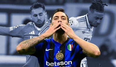 Şampiyonlar Ligi’nde Hakan Çalhanoğlu zoru başardı, Inter kazandı! Bayern Münih, Kerem Aktürkoğlu ve Orkun Kökçü’yü üzdü