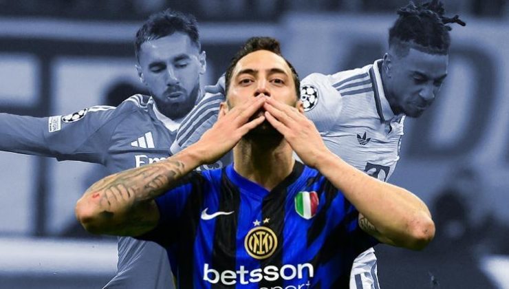 Şampiyonlar Ligi’nde Hakan Çalhanoğlu zoru başardı, Inter kazandı! Bayern Münih, Kerem Aktürkoğlu ve Orkun Kökçü’yü üzdü